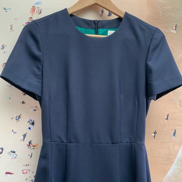 Paul Smith Navy Shift Dress - Picture 4 of 7